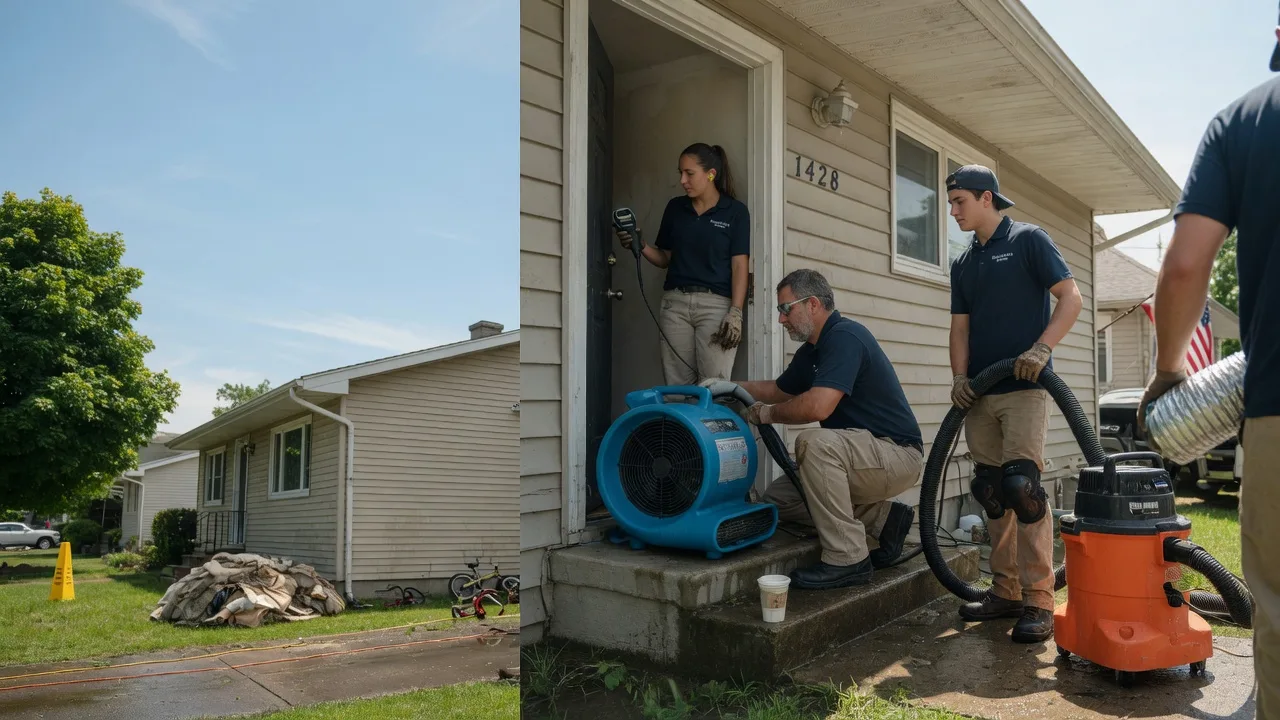 Water Damage Restoration in North Dartmouth, MA near me